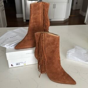 Veronica Beard Nyomi western boots